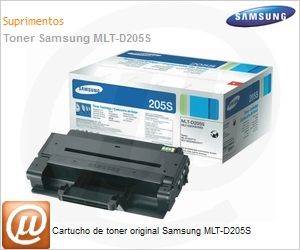 MLT-D205S/XAA - Cartucho de toner original Samsung MLT-D205S