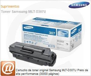 MLT-D307U - Cartucho de toner original Samsung MLT-D307U Preto de alta perrformance (30000 pginas)