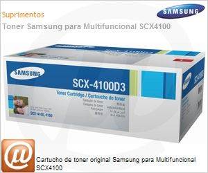 SCX-4100D3/SEE - Cartucho de toner original Samsung para Multifuncional SCX4100