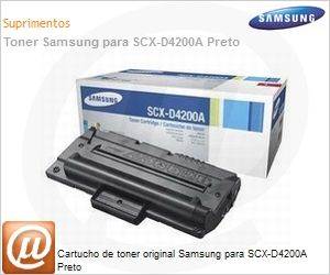 SCX-D4200A/SEE - Cartucho de toner original Samsung para SCX-D4200A Preto