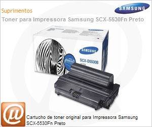 SCX-D5530B/SEE - Cartucho de toner original para Impressora Samsung SCX-5530Fn Preto