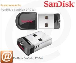 SDCZ33-008G-B35 - PenDrive SanDisk UPDSan