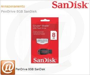 SDCZ50-008G-B35 - PenDrive 8GB SanDisk
