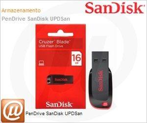 SDCZ50-016G-B35 - PenDrive SanDisk UPDSan