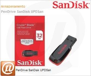 SDCZ50-032G-B35 - PenDrive SanDisk UPDSan