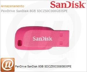 SDCZ50C-008G-B35PE - PenDrive SanDisk 8GB SDCZ50C008GB35PE