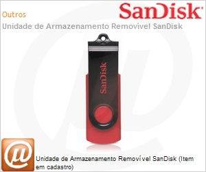 SDCZ90-008G-B35S - Unidade de Armazenamento Removvel SanDisk (Item em cadastro)
