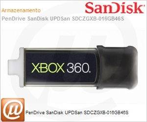 SDCZGXB-016G-B46S - PenDrive SanDisk UPDSan SDCZGXB-016GB46S