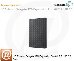 1TEAP2-570 - Unidade de Disco Rgido (HD) Externo Seagate 1TB Expansion Porttil 2.5 USB 3.0 Preto