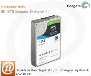 Seagate - ST10000VE0008 - Unidade de Disco Rígido (HD) 10TB Seagate ...
