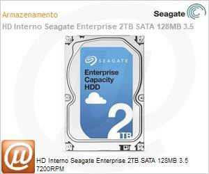 Seagate - ST2000NM0055 - HD Interno Seagate Enterprise 2TB SATA 128MB 3 ...