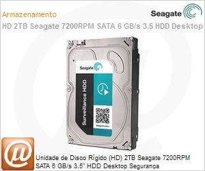 Seagate - ST2000VX000 - Unidade de Disco Rígido (HD) 2TB Seagate ...