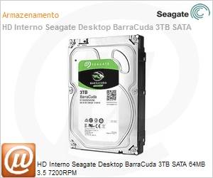 Hd Interno 3tb Seagate St3000dm008