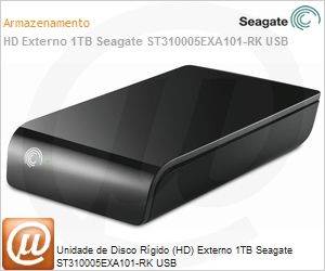 ST310005EXA101-RK - Unidade de Disco Rgido (HD) Externo 1TB Seagate ST310005EXA101-RK USB