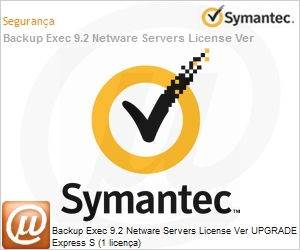 10790931 - Backup Exec 9.2 Netware Servers License Ver UPGRADE Express S (1 licena) 