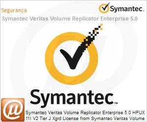 10860971 - Symantec Veritas Volume Replicator Enterprise 5.0 HPUX 11I V2 Tier J Xgrd License from Symantec Veritas Volume Replicator Option Express Band S