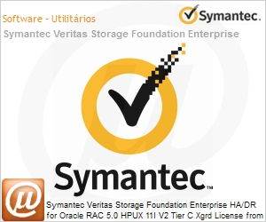 10865926 - Symantec Veritas Storage Foundation Enterprise HA/DR for Oracle RAC 5.0 HPUX 11I V2 Tier C Xgrd License from VRTS Storage Foundation Enterprise for Oracle RAC Express Band S