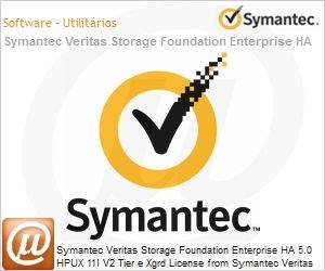 10889425 - Symantec Veritas Storage Foundation Enterprise HA 5.0 HPUX 11I V2 Tier e Xgrd License from Symantec Veritas Storage Foundation Standard HA Express Band S