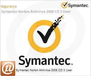 12690017 - Symantec Norton Antivirus 2008 CD 3 User 