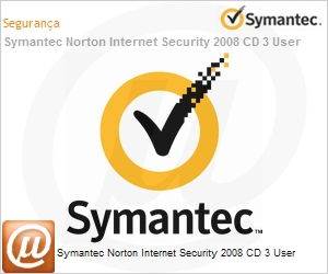 12691827 - Symantec Norton Internet Security 2008 CD 3 User 
