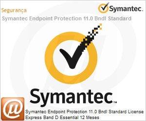 12706457 - Symantec Endpoint Protection 11.0 Bndl Standard License Express Band D Essential 12 Meses 