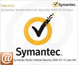 12999230 - Symantec Norton Internet Security 2008 CD 10 User MM 