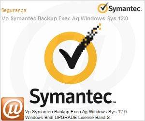 13571947 - Vp Symantec Backup Exec Ag Windows Sys 12.0 Windows Bndl UPGRADE License Band S 