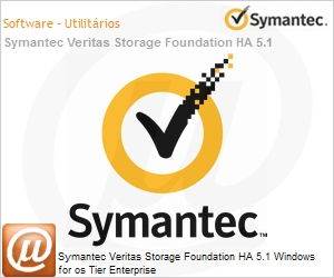 13906564 - Symantec Veritas Storage Foundation HA 5.1 Windows for os Tier Enterprise 
