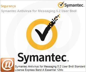 14176283 - Symantec Antivirus for Messaging 5.2 User Bndl Standard License Express Band A Essential 12Mo 
