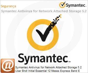 14176428 - Symantec Antivirus for Network Attached Storage 5.2 User Bndl Initial Essential 12 Meses Express Band E 