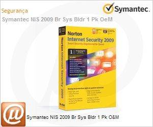 14190142PK1 - Symantec NIS 2009 Br Sys Bldr 1 Pk O&M 