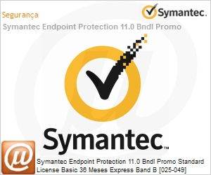 14259246 - Symantec Endpoint Protection 11.0 Bndl Promo Standard License Basic 36 Meses Express Band B [025-049] 