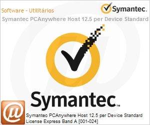14344689 - Symantec PCAnywhere Host 12.5 per Device Standard License Express Band A [001-024] 