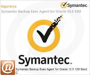 14354813 - Symantec Backup Exec Agent for Oracle 12.5 12M Band C 
