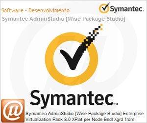 1LKOXZX1-SI1ES - Symantec AdminStudio [Wise Package Studio] Enterprise Virtualization Pack 8.0 XPlat per Node Bndl Xgrd from AdminStudio Ent Express S [001+] Standard 12M