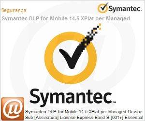 1XCCXZS0-EI2ES - Symantec DLP for Mobile 14.5 XPlat per Managed Device Sub [Assinatura] License Express Band S [001+] Essential 24 Meses 