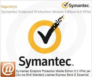 20039272 - Symantec Endpoint Protection Mobile Edition 6.0 XPlat per Device Bndl Standard License Express Band E Essential 12 Meses 