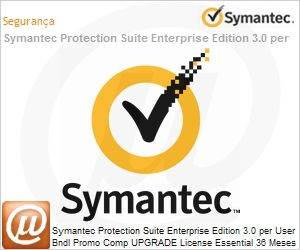 20053325 - Symantec Protection Suite Enterprise Edition 3.0 per User Bndl Promo Comp UPGRADE License Essential 36 Meses Acad Band A [005-024] 