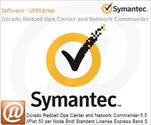 20806108 - Dorado Redcell Ops Center and Network Commander 6.5 XPlat 50 per Node Bndl Standard License Express Band S Standard 12 Meses 