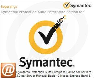 21015085 - Symantec Protection Suite Enterprise Edition for Servers 3.0 per Server Renewal Basic 12 Meses Express Band S 
