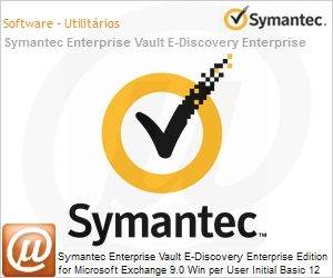21059744 - Symantec Enterprise Vault E-Discovery Enterprise Edition for Microsoft Exchange 9.0 Win per User Initial Basic 12 Meses Express Band A 