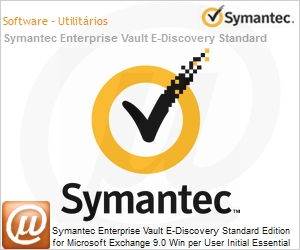 21060125 - Symantec Enterprise Vault E-Discovery Standard Edition for Microsoft Exchange 9.0 Win per User Initial Essential 12 Meses Express Band D 