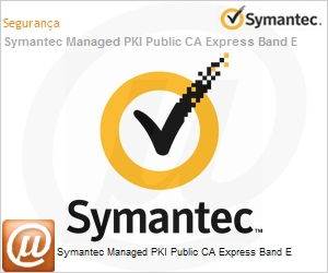 21288691 - Symantec Managed PKI Public CA Express Band E 