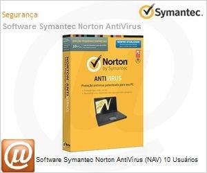 21299341 - Software Symantec Norton AntiVrus (NAV) 10 Usurios 