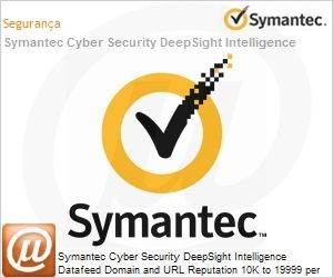 21336815 - Symantec Cyber Security DeepSight Intelligence Datafeed Domain and URL Reputation 10K to 19999 per Managed User Sub [Assinatura] License Express Band S [001+] 24 Meses