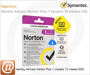 21447639 - Identity Advisor Norton Plus 1 Usuário 12 meses ESD