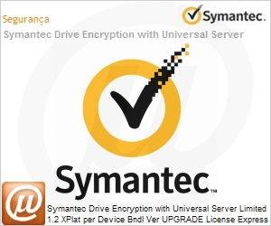 685WXZU0-EI1EC - Symantec Drive Encryption with Universal Server Limited 1.2 XPlat per Device Bndl Ver UPGRADE License Express Band D [050-099] Essential 12 Meses