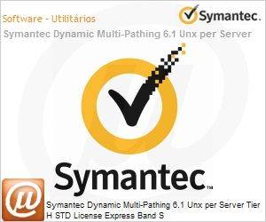 78GRUHF0-ZZZES - Symantec Dynamic Multi-Pathing 6.1 Unx per Server Tier H STD License Express Band S 