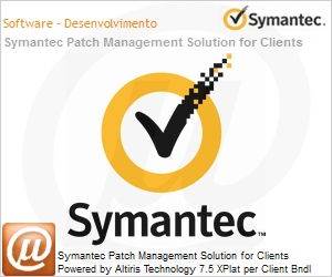 DQF8XZF0-EI1ES - Symantec Patch Management Solution for Clients Powered by Altiris Technology 7.5 XPlat per Client Bndl STD License Express Band S Essential 12 Months