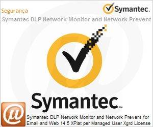 KBIWXZX3-ZZZES - Symantec DLP Network Monitor and Network Prevent for Email and Web 14.5 XPlat per Managed User Xgrd License from DLP Ntwk Mon and Ntwk Prvnt Email Express Band S [001+]
